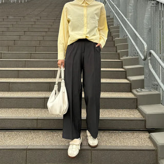 Pastel-colored shirt