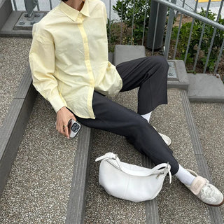 Pastel-colored shirt