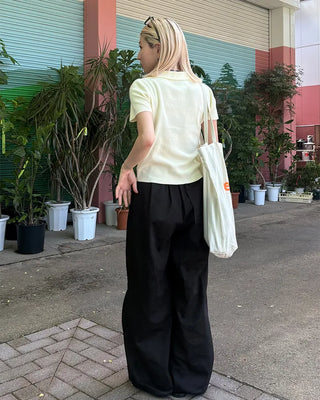 (Unisex) Cotton Parachute Pants