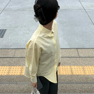 Pastel-colored shirt
