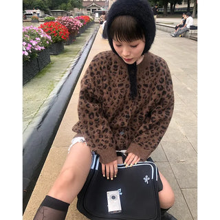Angora hair bandana