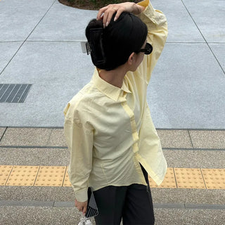 Pastel-colored shirt