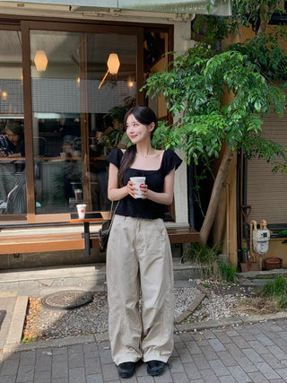Ribbon Butterfly Blouse