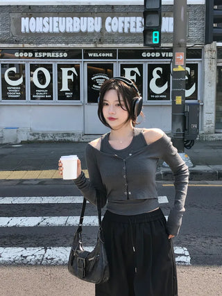 [UNISEX] String Cargo Pants