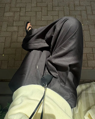 (Unisex) Cotton Parachute Pants