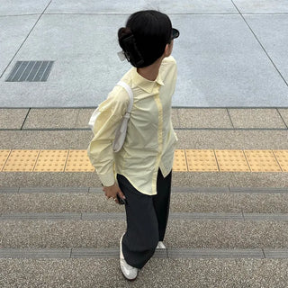 Pastel-colored shirt