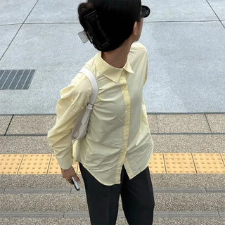Pastel-colored shirt