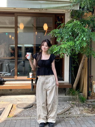 Ribbon Butterfly Blouse