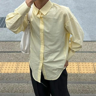 Pastel-colored shirt