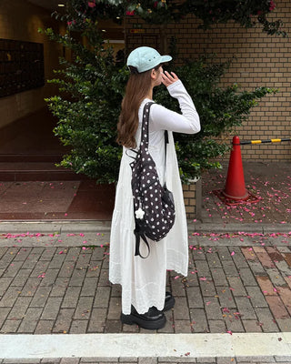 Dot Pattern Backpack