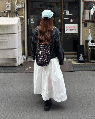 Pocket Color Denim Jacket