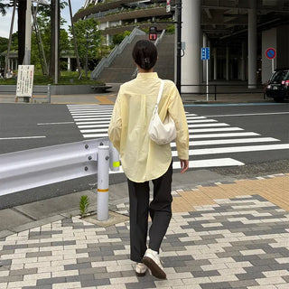 Pastel-colored shirt
