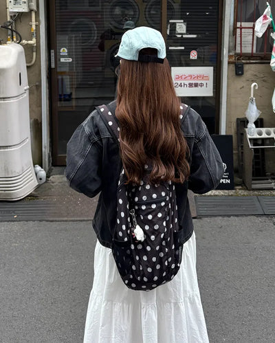 Dot Pattern Backpack