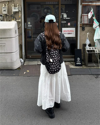 Dot Pattern Backpack