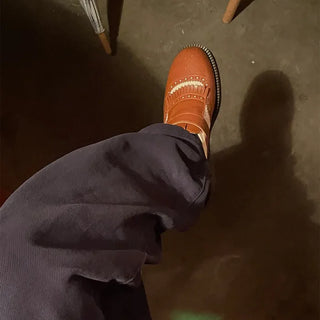 Weston loafers