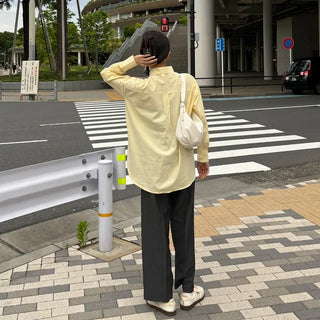 Pastel-colored shirt