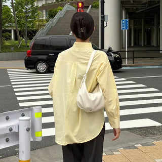 Pastel-colored shirt