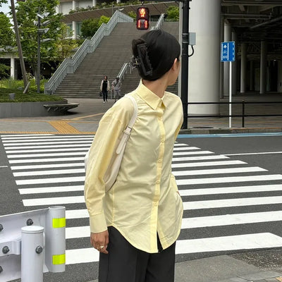 Pastel-colored shirt