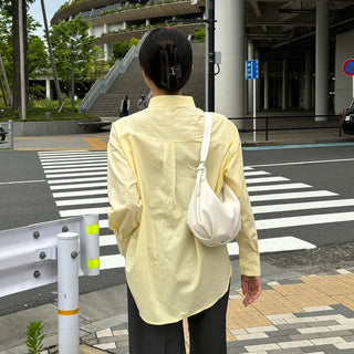 Pastel-colored shirt