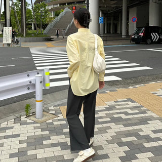 Pastel-colored shirt