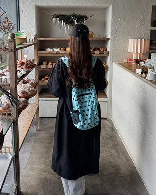 Dot Pattern Backpack