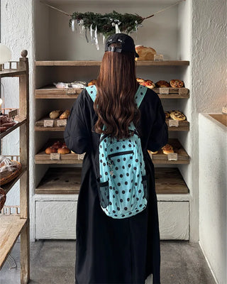 Dot Pattern Backpack