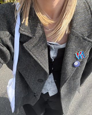 Layered Rib Cardigan