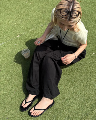 (Unisex) Cotton Parachute Pants