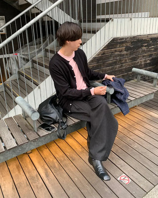 Basic Round Long-Sleeve T-Shirt