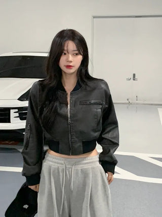 [3 colors] Pleated wide training pants