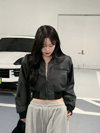 [3 colors] Pleated wide training pants