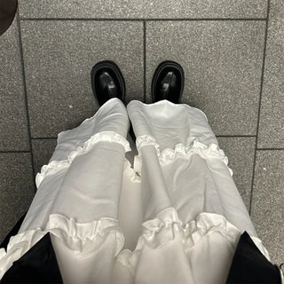 Slit-line platform boots