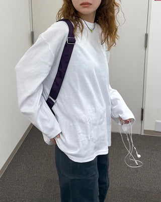 Basic long-sleeve T-shirt