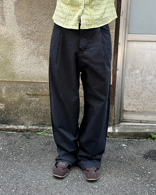 Tucked Summer Wide Chino Pants
