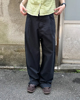 Tucked Summer Wide Chino Pants