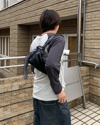 Stud Point Shoulder Bag