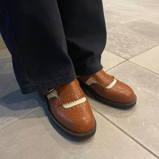 Weston loafers