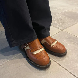 Weston loafers