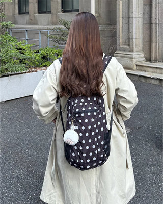 Dot Pattern Backpack