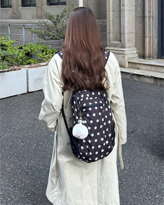 Dot Pattern Backpack