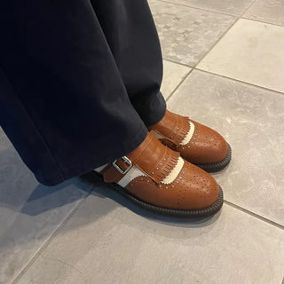 Weston loafers