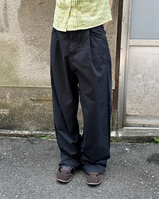 Tucked Summer Wide Chino Pants