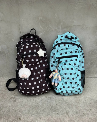 Dot Pattern Backpack