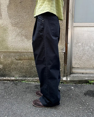 Tucked Summer Wide Chino Pants