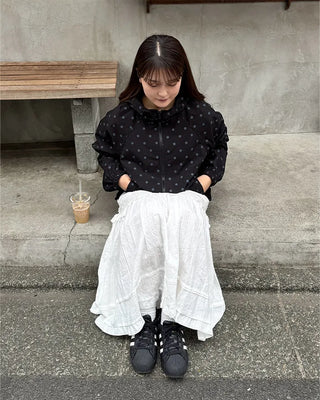 Polka Dot Mountain Hooded Parka