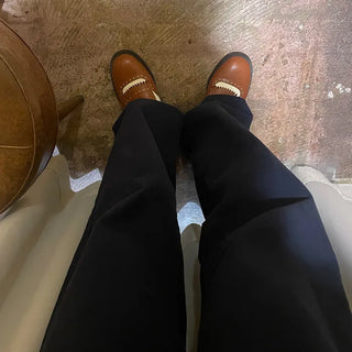Weston loafers