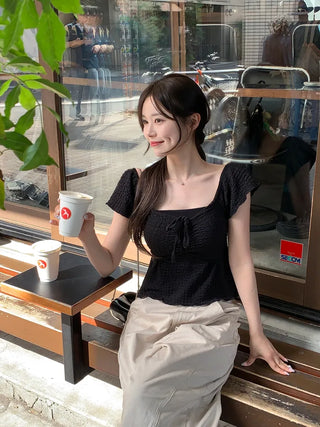 Ribbon Butterfly Blouse