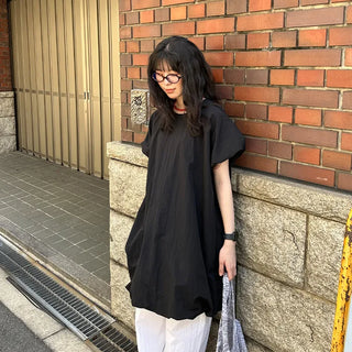 Puff Mini Dress