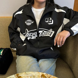 Sporty Track Jacket
