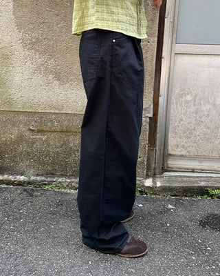 Tucked Summer Wide Chino Pants